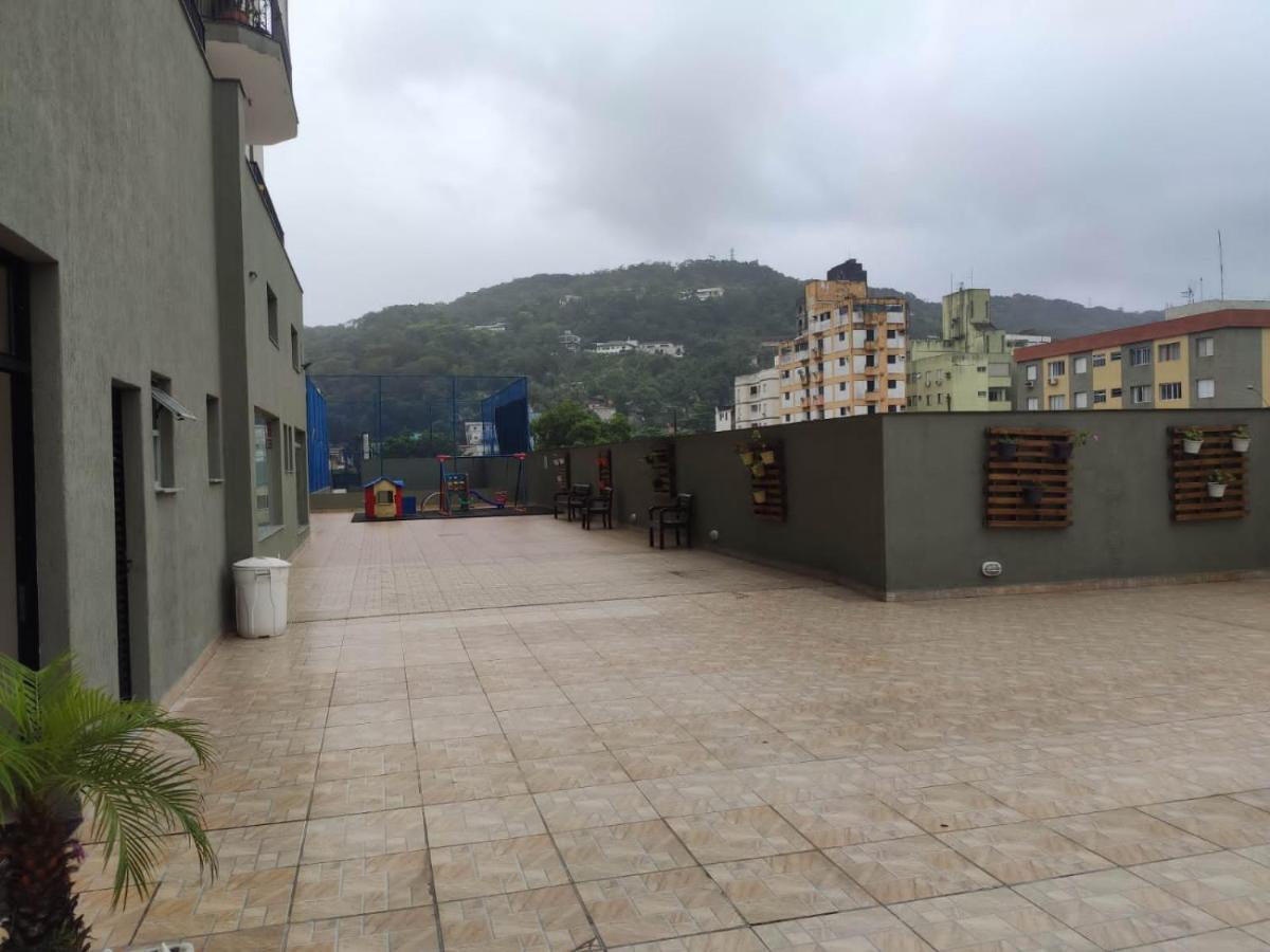 Apto Enseada - Guaruja Apartment Bagian luar foto