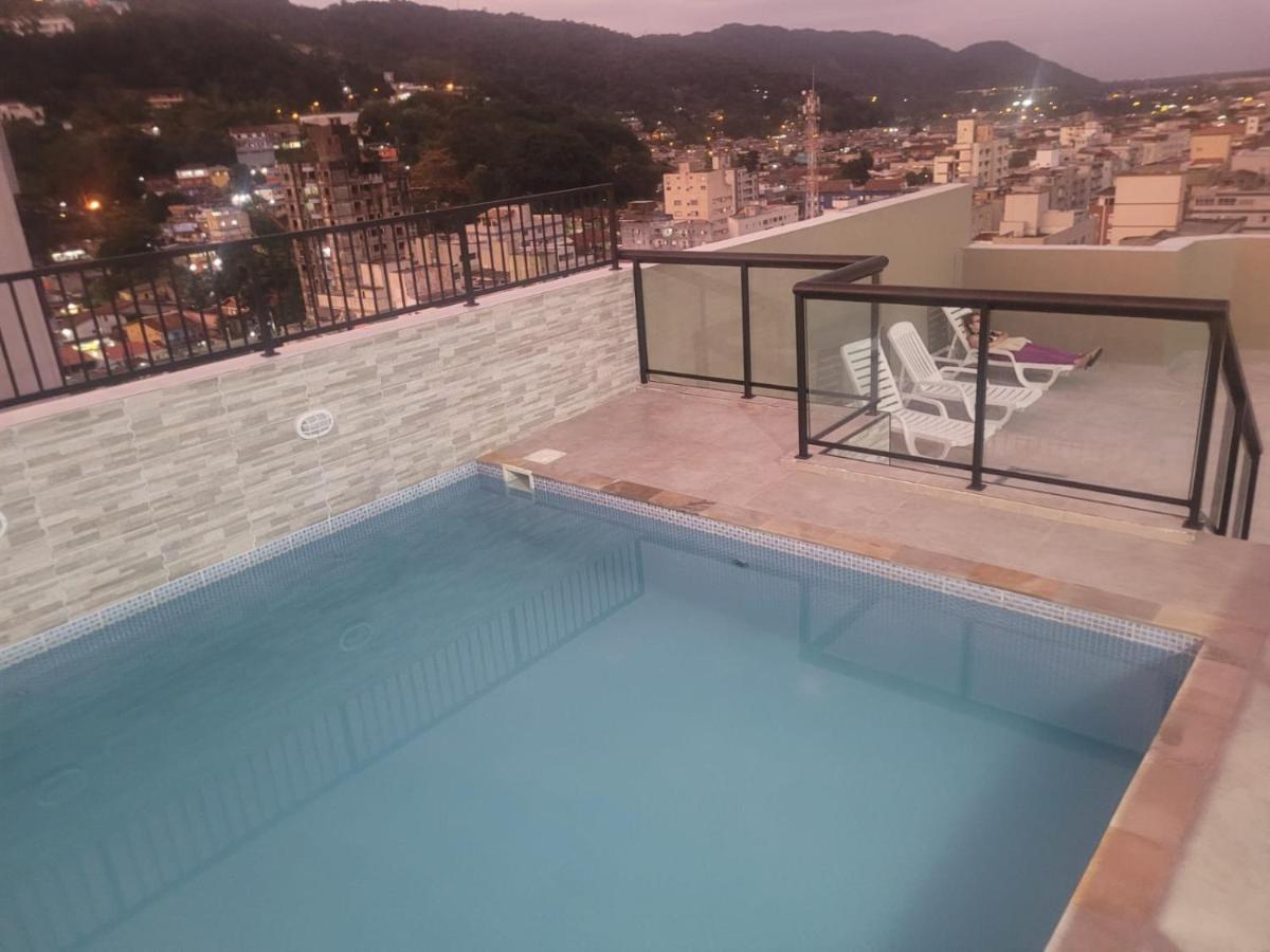 Apto Enseada - Guaruja Apartment Bagian luar foto